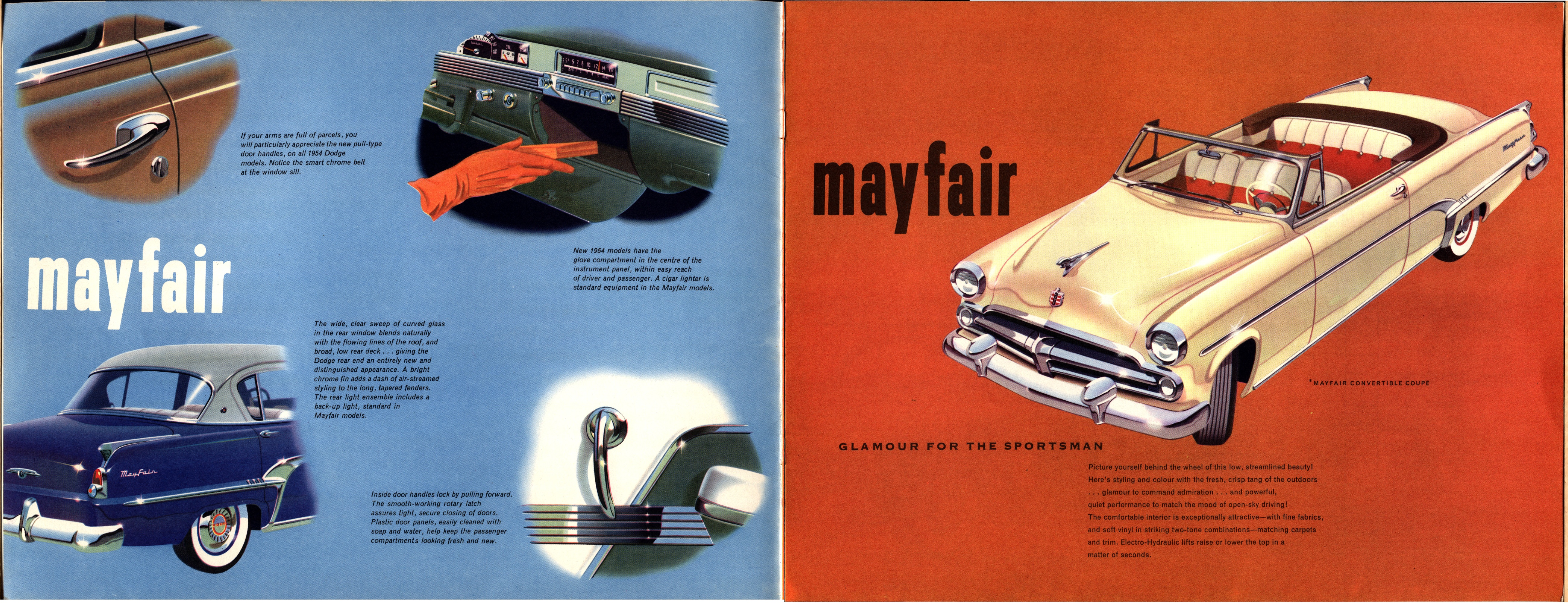 1954 Dodge Brochure (Cdn) 04-05