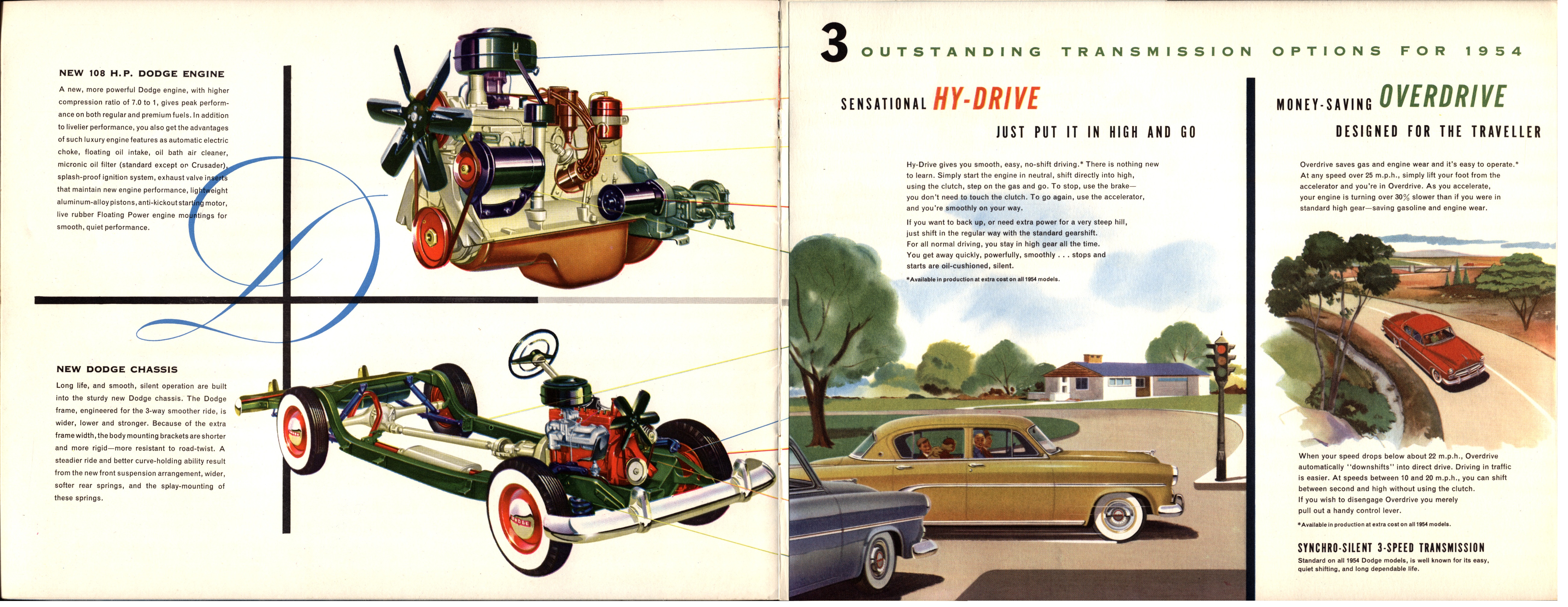 1954 Dodge Brochure (Cdn) 10-13