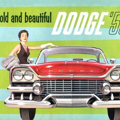 1958 Dodge Full Line - Canada
