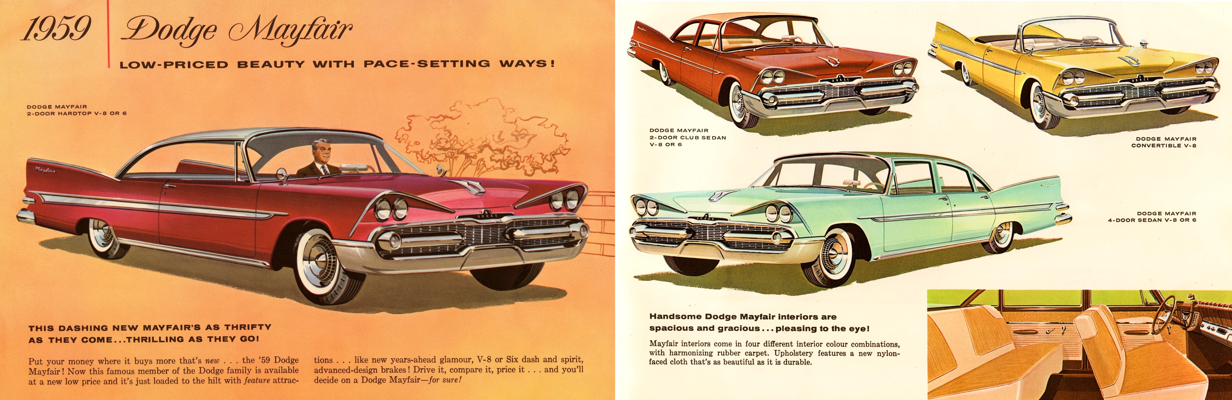 1959 Dodge Brochure (Cdn) 10-11