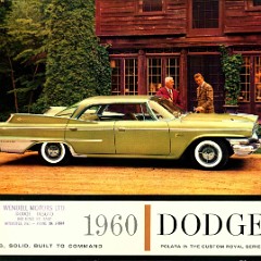 1960 Dodge Polara Brochure Canada 01