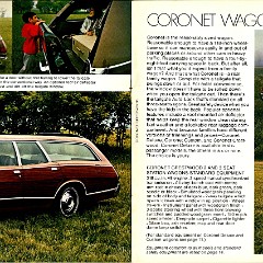 1971 Dodge Charger & Coronet Brochure (Cdn) 12-13