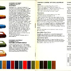 1971 Dodge Charger & Coronet Brochure (Cdn) 14-15