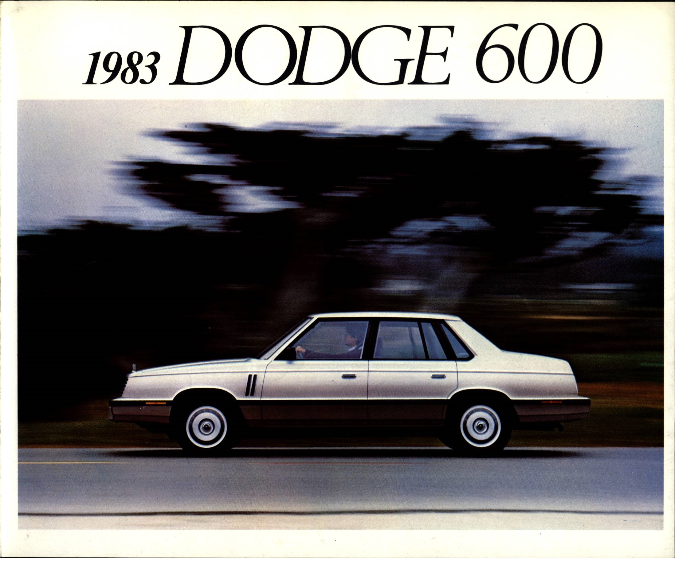 1983 Dodge 600 Brochure Canada 01