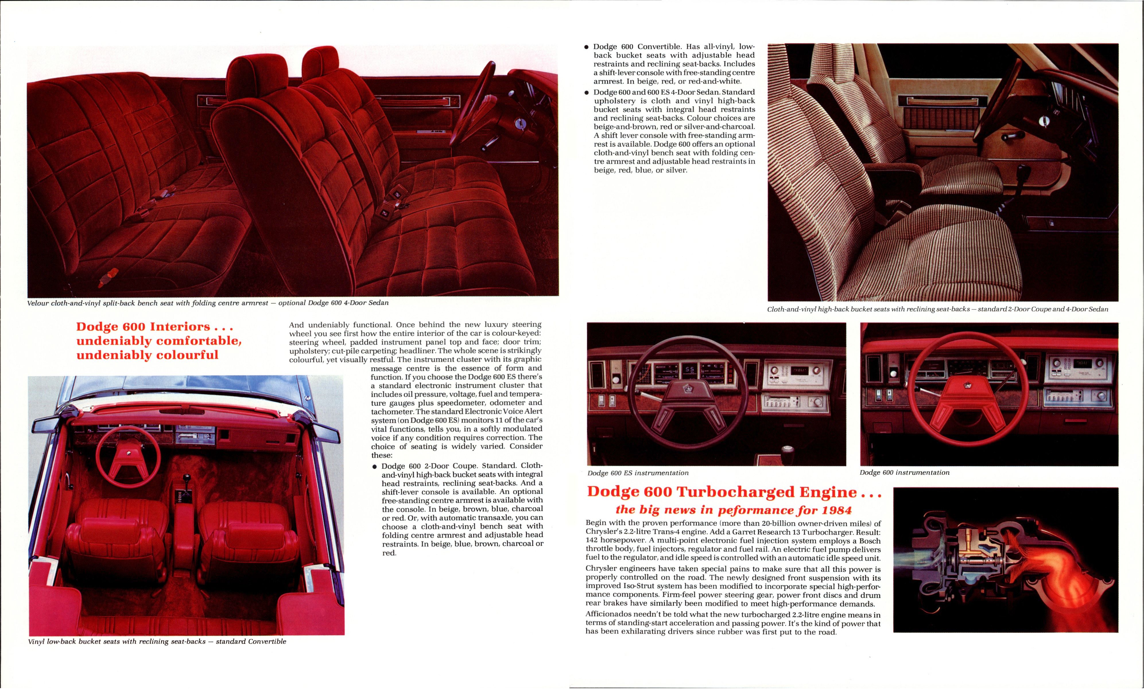 1984 Dodge 600 0607