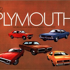 1972 Plymouth Full Line - Canada