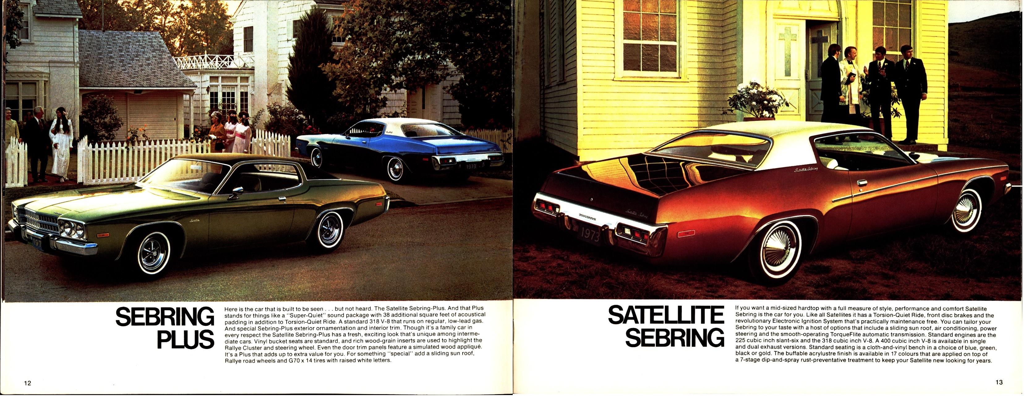 1973 Plymouth Full Line Brochure Canada 12-13