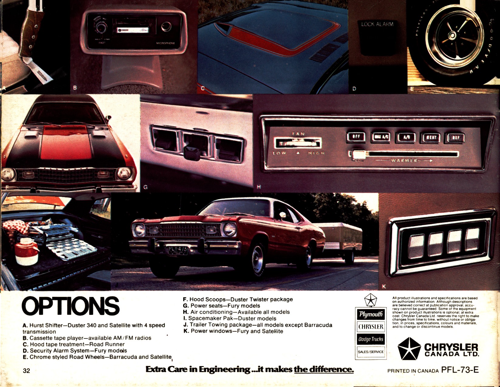 1973 Plymouth Full Line Brochure Canada 32