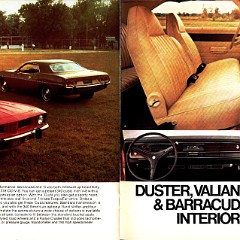 1973 Plymouth Full Line Brochure Canada 22-23