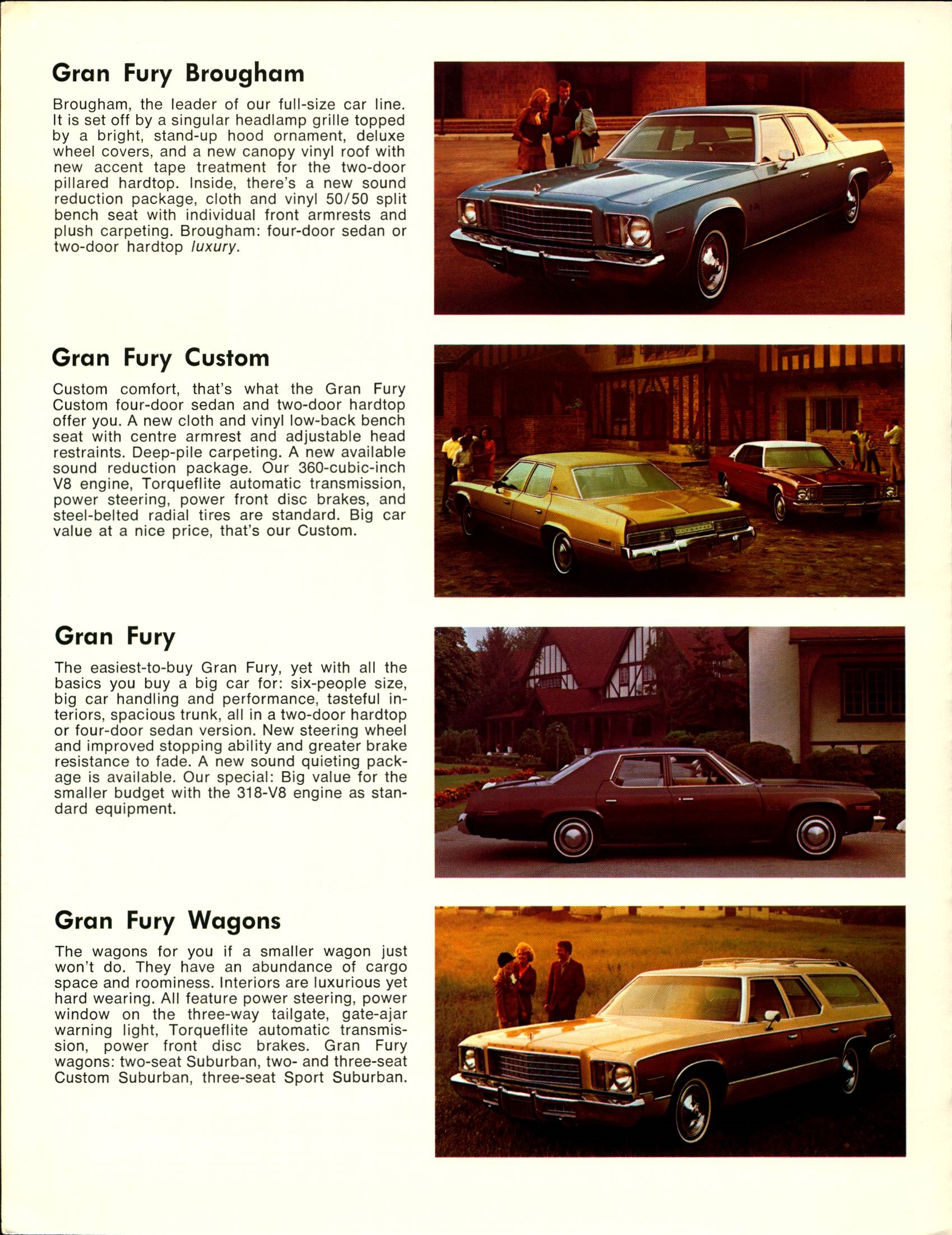 1976 Plymouth Gran Fury (Cdn)  02