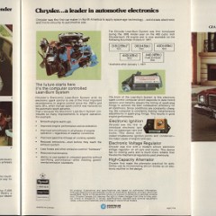1977 Plymouth Gran Fury Canada Foldout 05-06-01