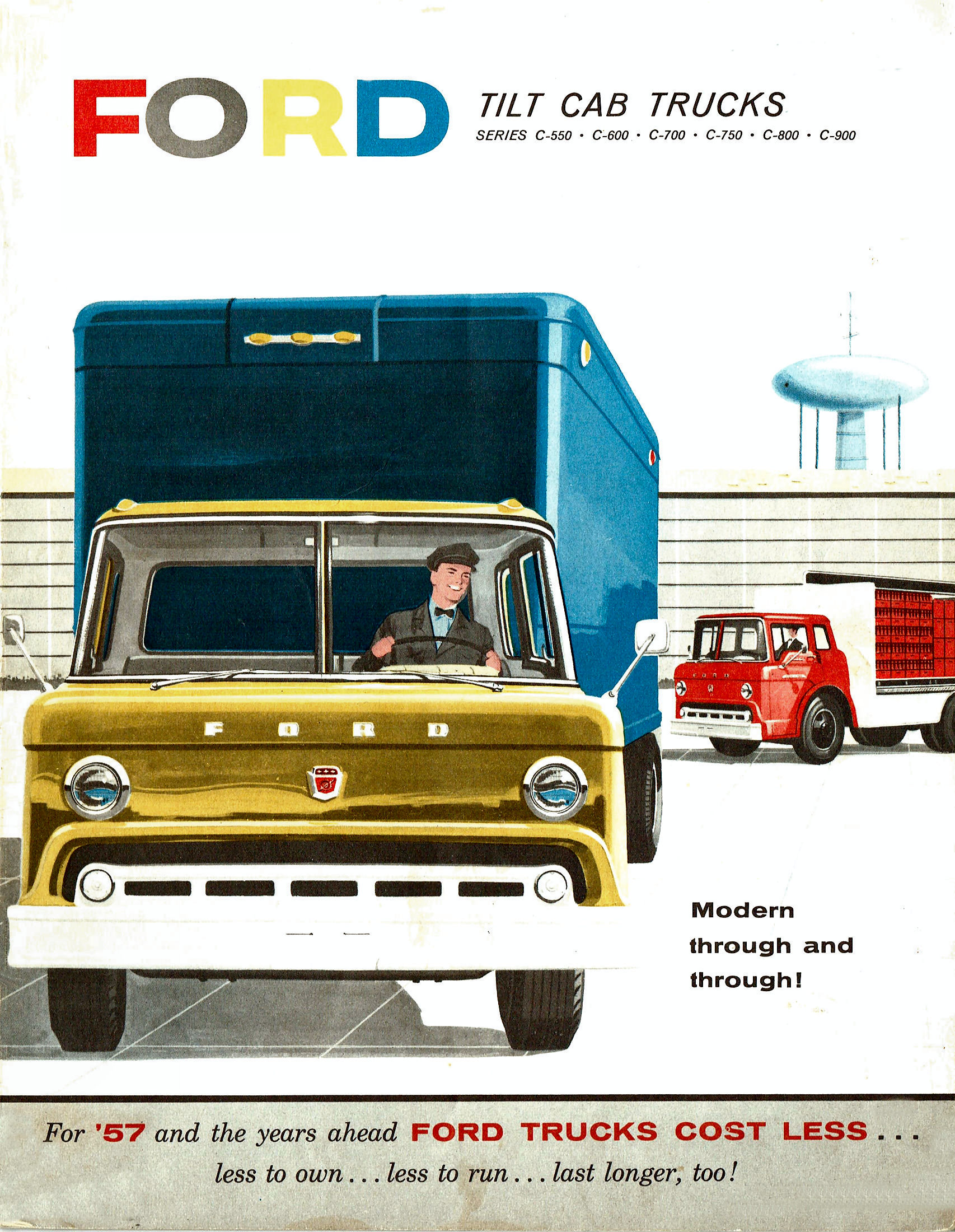 1957 Ford Tilt Cab Trucks (Cdn)-01