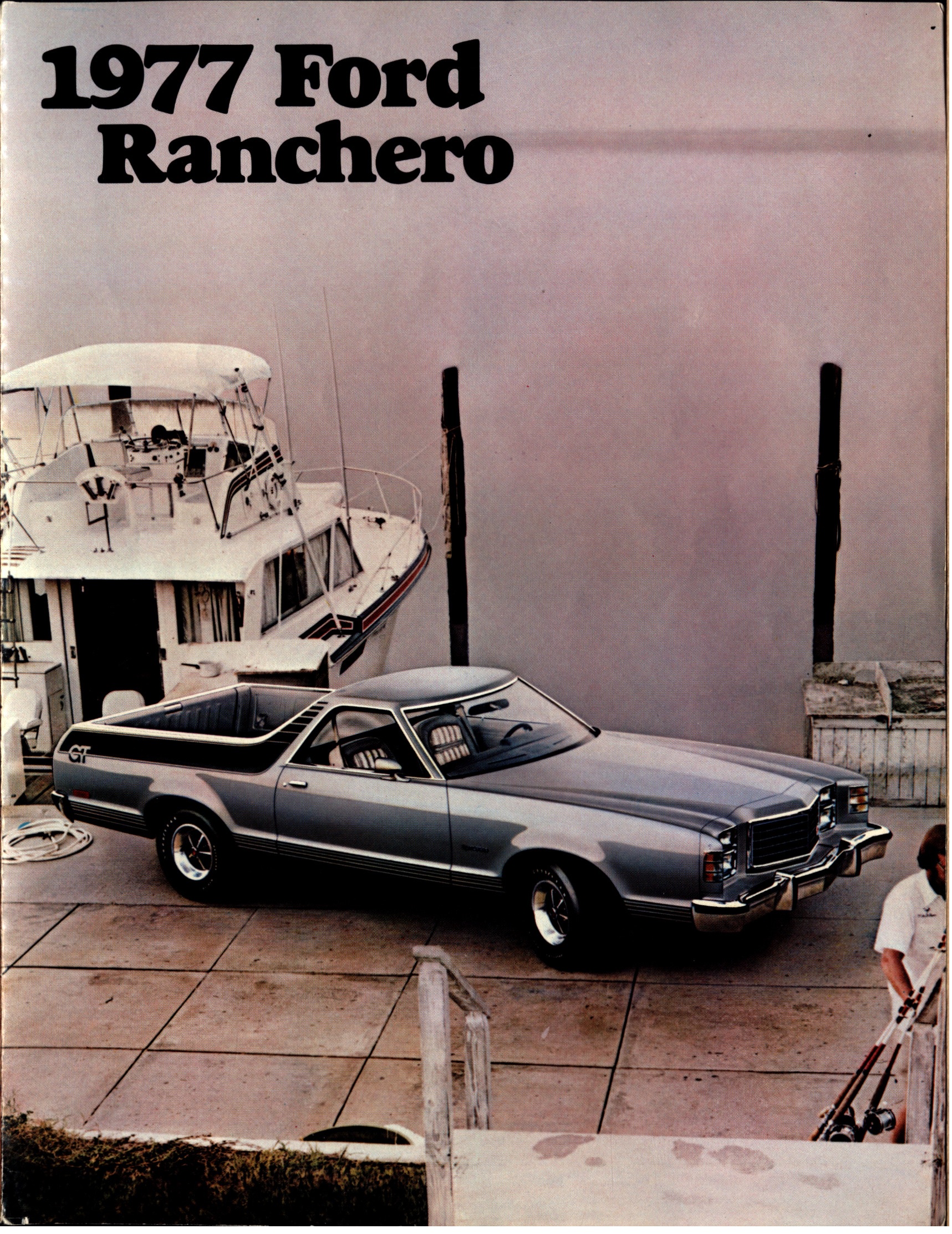 1977 Ford Ranchero Foldout (Cdn) 01