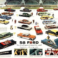 1958 Ford Foldout (Cdn) 04-05-06-07