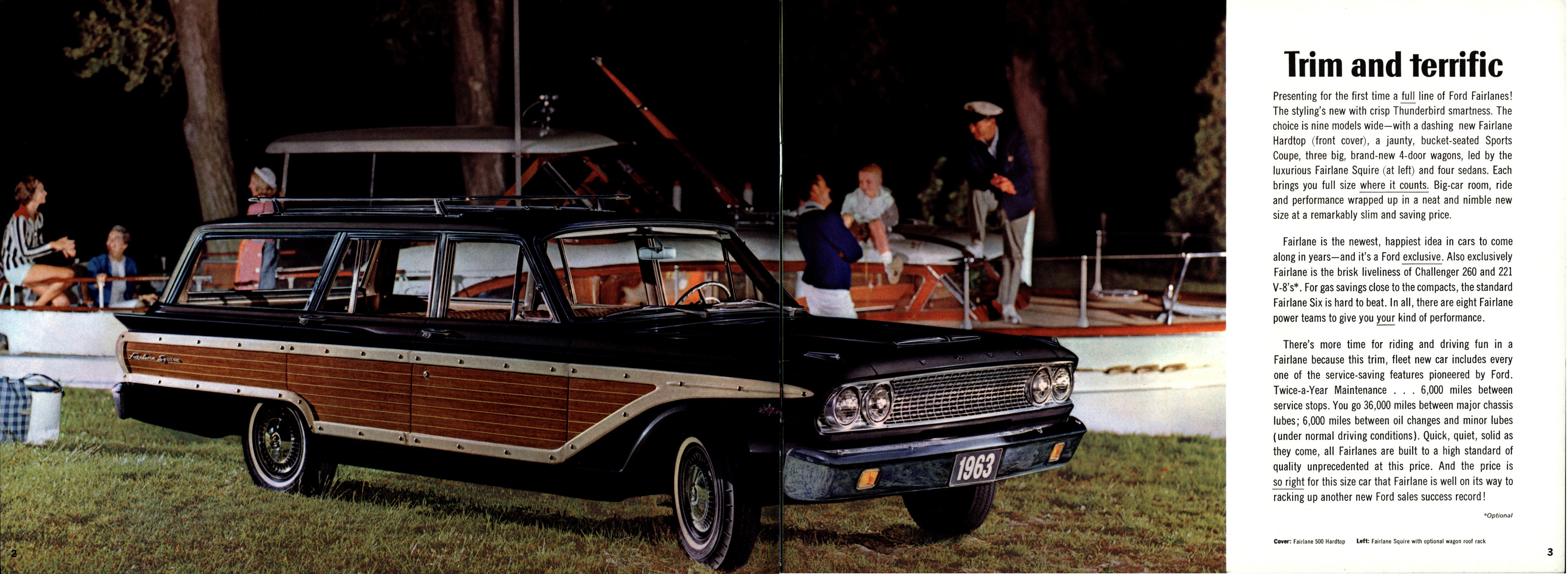 1963 Ford Fairlane Brochure Canada 02-03