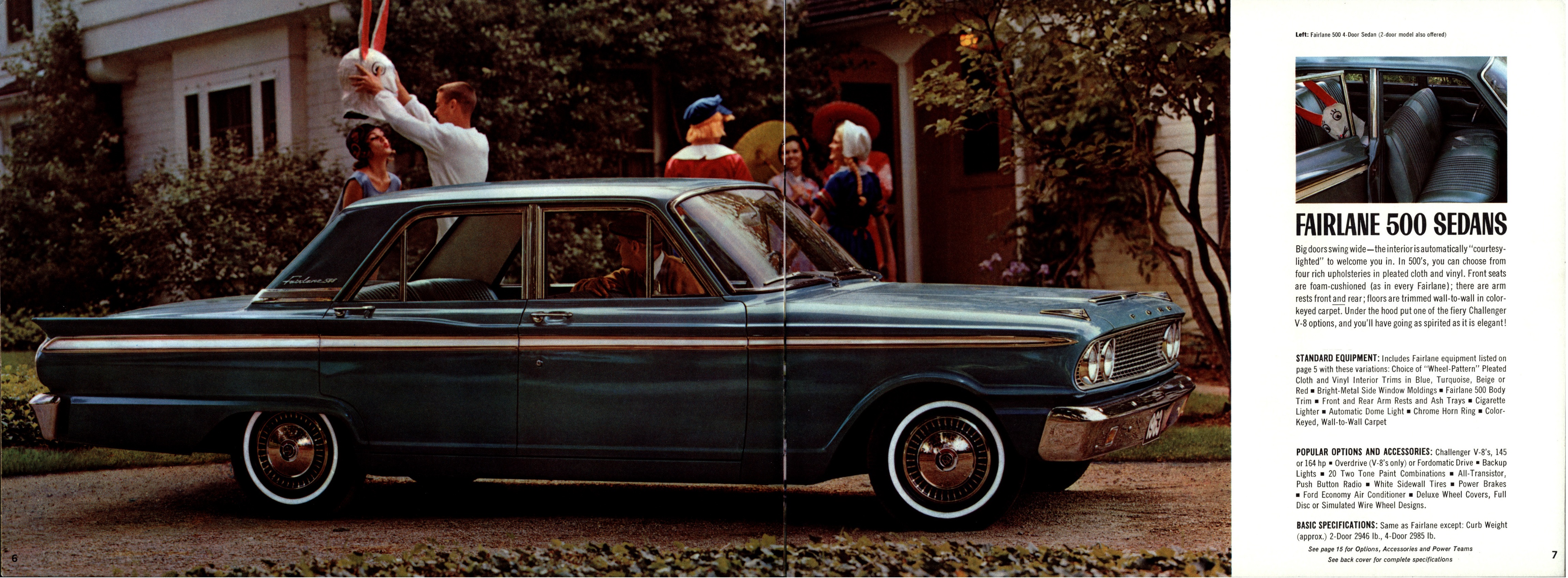 1963 Ford Fairlane Brochure Canada 06-07