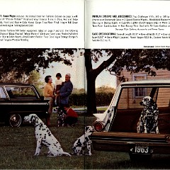 1963 Ford Fairlane Brochure Canada 10-11