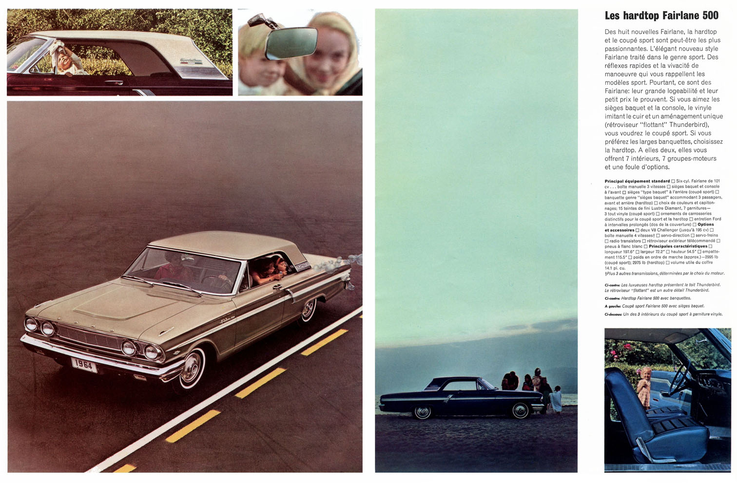 1964 Ford Fairlane Brochure (Cdn-Fr) 04-05