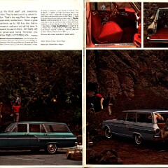 1964 Ford Fairlane Brochure (Cdn) 10-11
