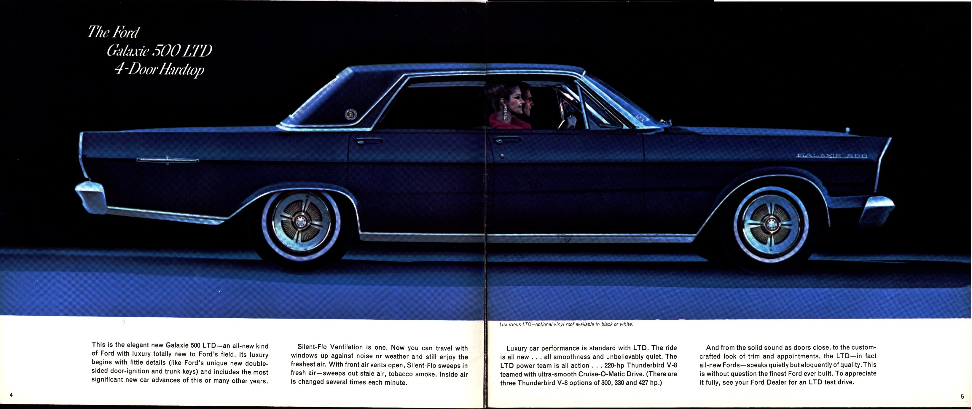 1965 Ford Full Size Brochure Canada 04-05