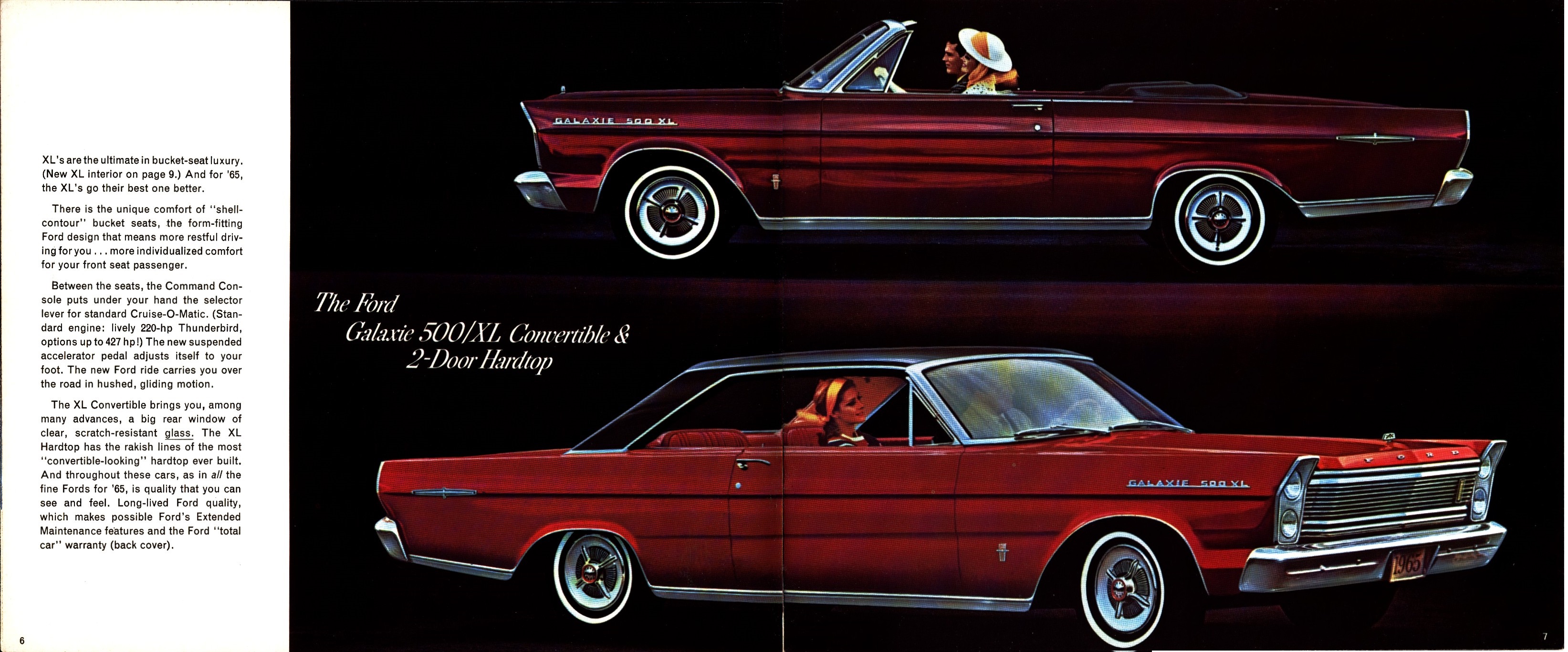 1965 Ford Full Size Brochure Canada 06-07