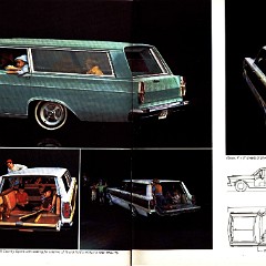 1965 Ford Full Size Brochure Canada 14-15