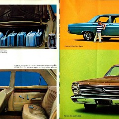 1966 Ford Fairlane Brochure Canada 10-11