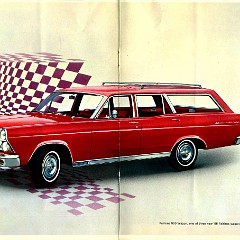 1966 Ford Fairlane Brochure Canada 12-13