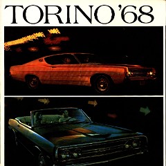 1968 Ford Torino and Fairlane Brochure Canada 02