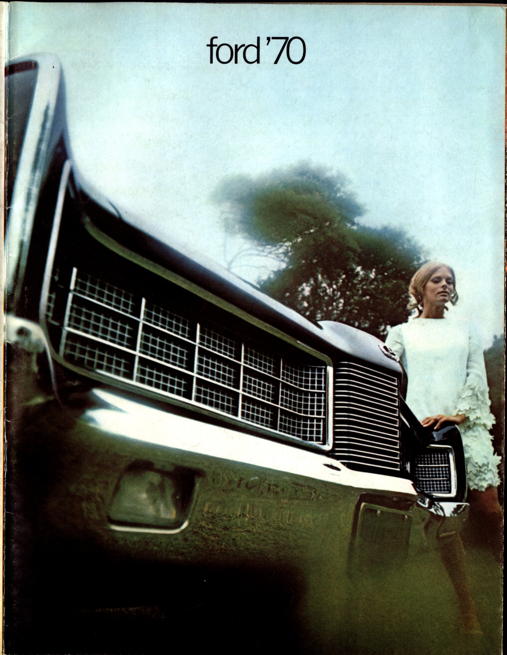 1970 Ford Full Size Brochure (Cdn) 01