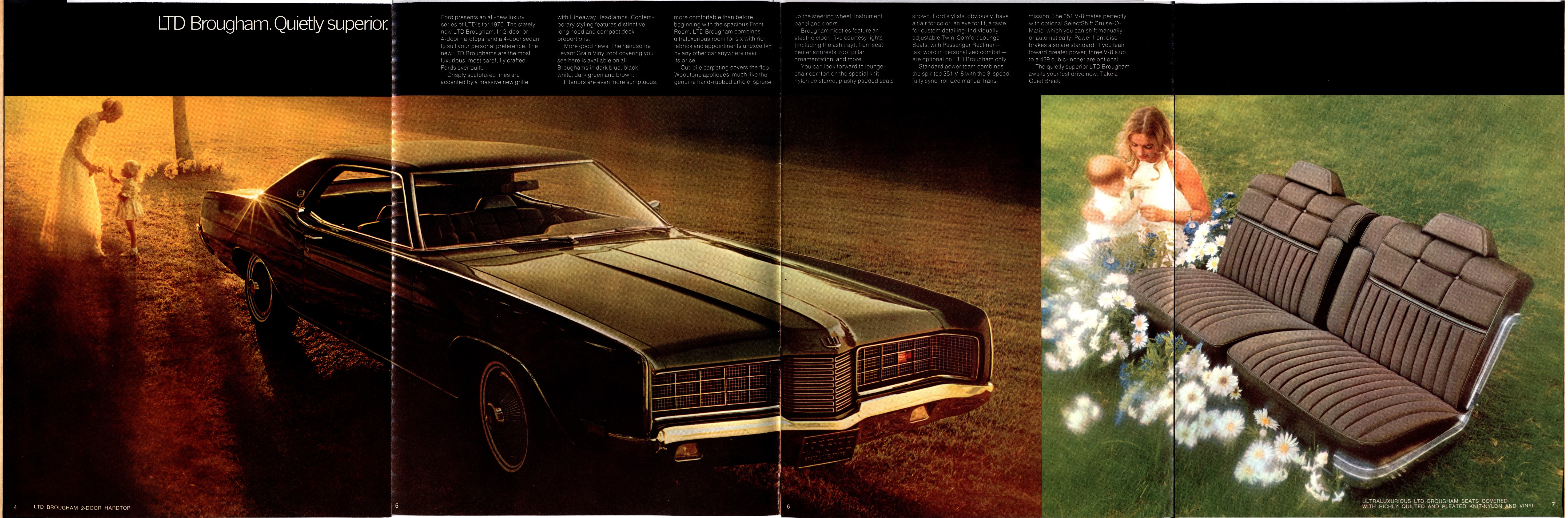 1970 Ford Full Size Brochure (Cdn) 04-05-06-07