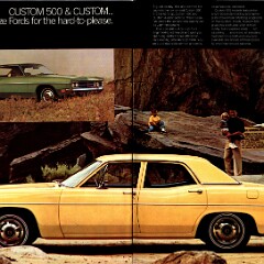 1970 Ford Full Size Brochure (Cdn) 22-23