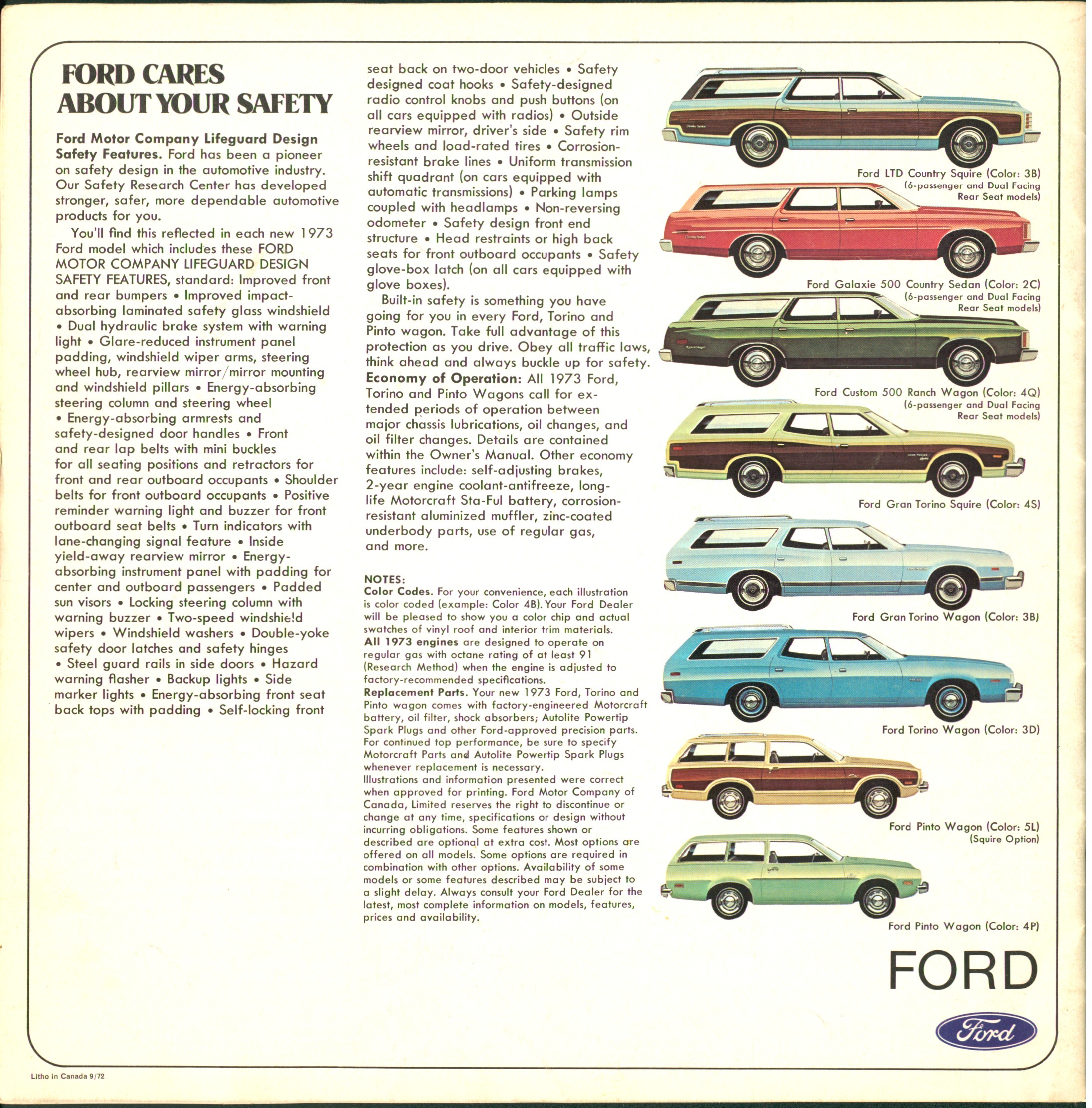 1973 Ford Wagons Brochure (Cdn) 22