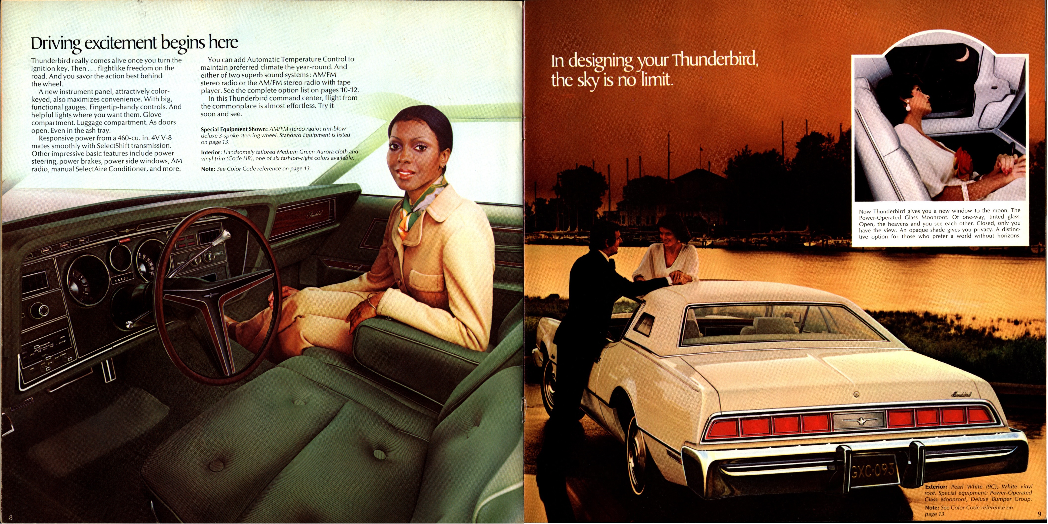 1974 Ford Thunderbird Canada 08-09