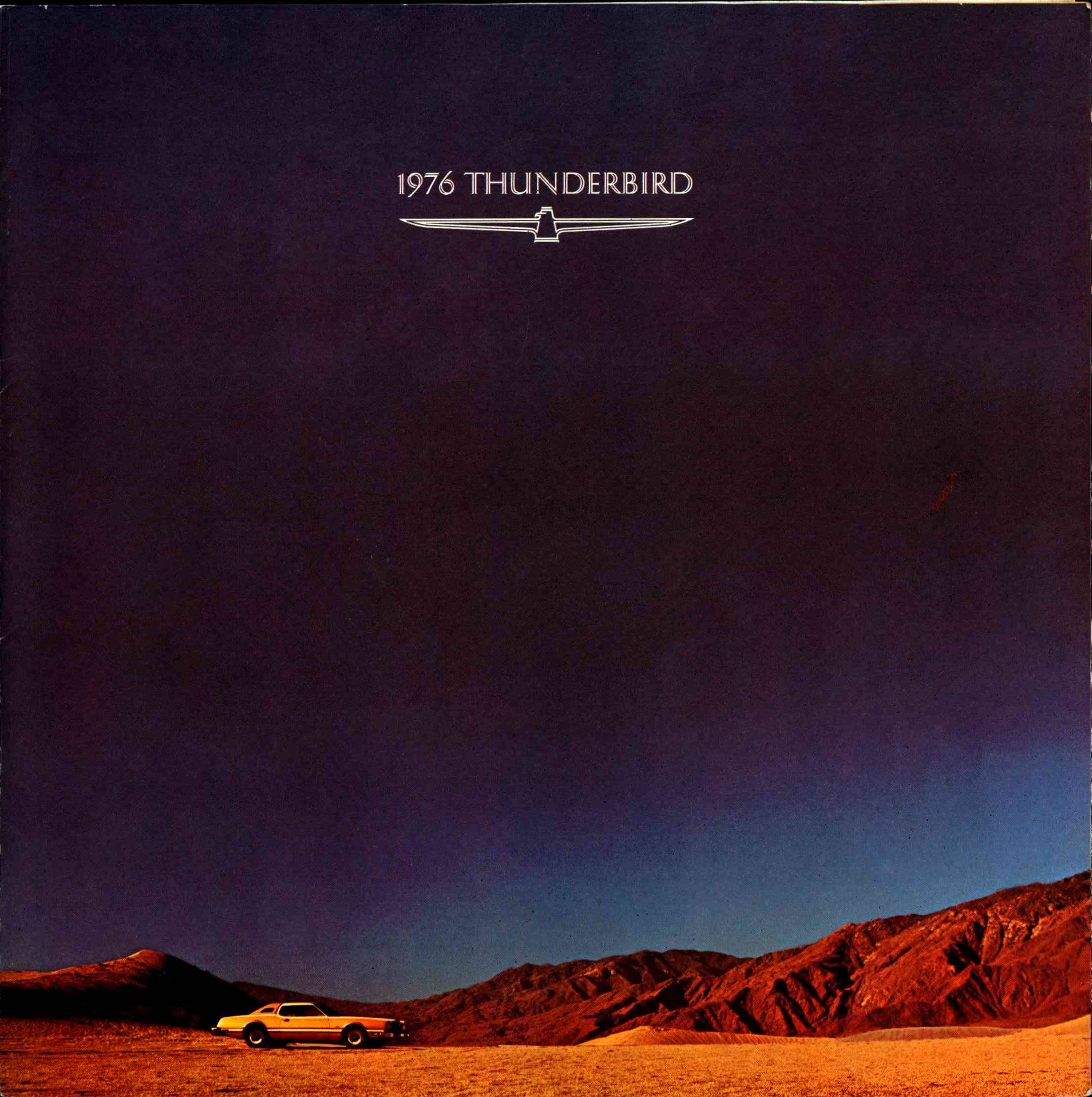 1976 Ford Thunderbird Brochure  Canada 01