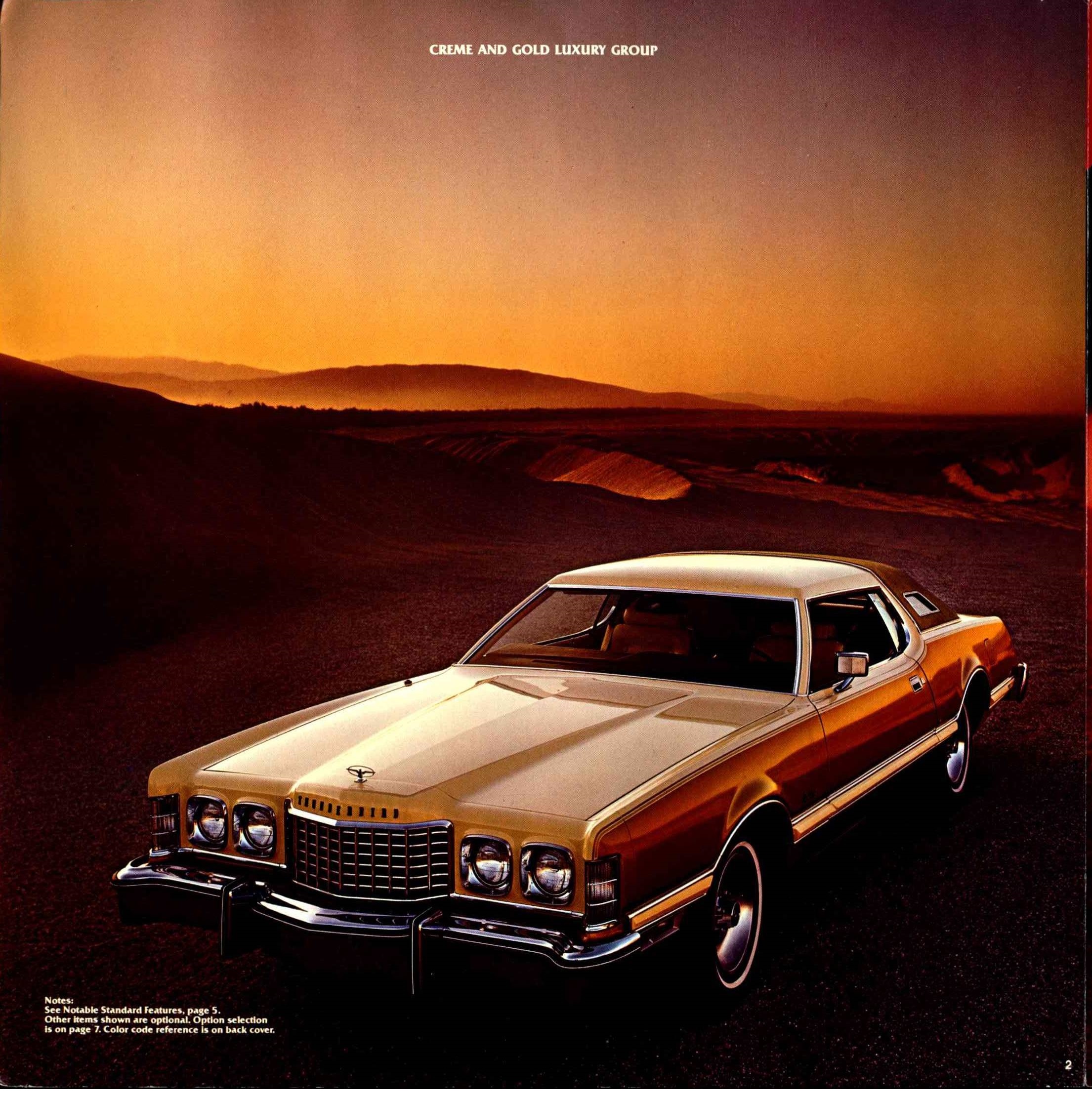 1976 Ford Thunderbird Brochure  Canada 02