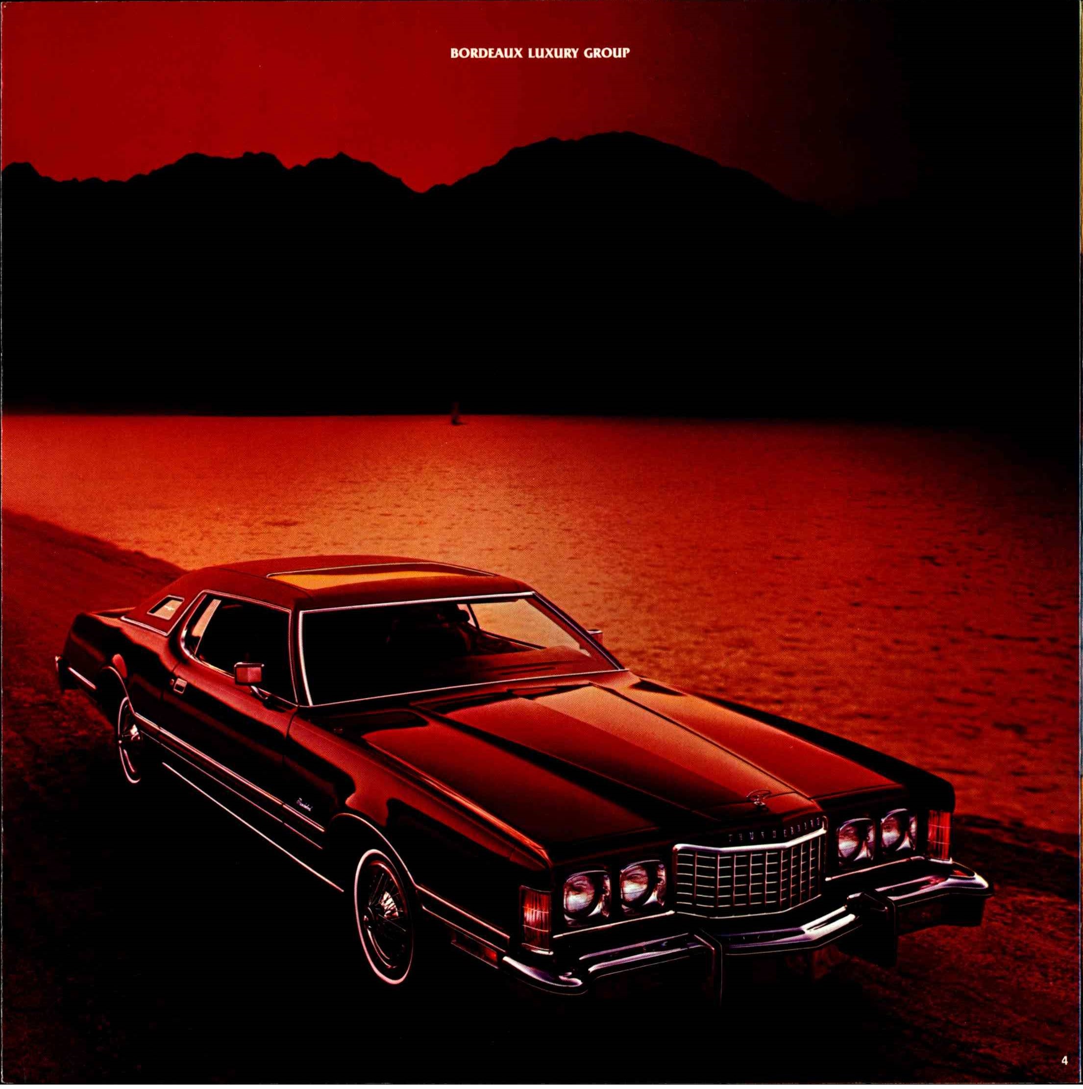 1976 Ford Thunderbird Brochure  Canada 04