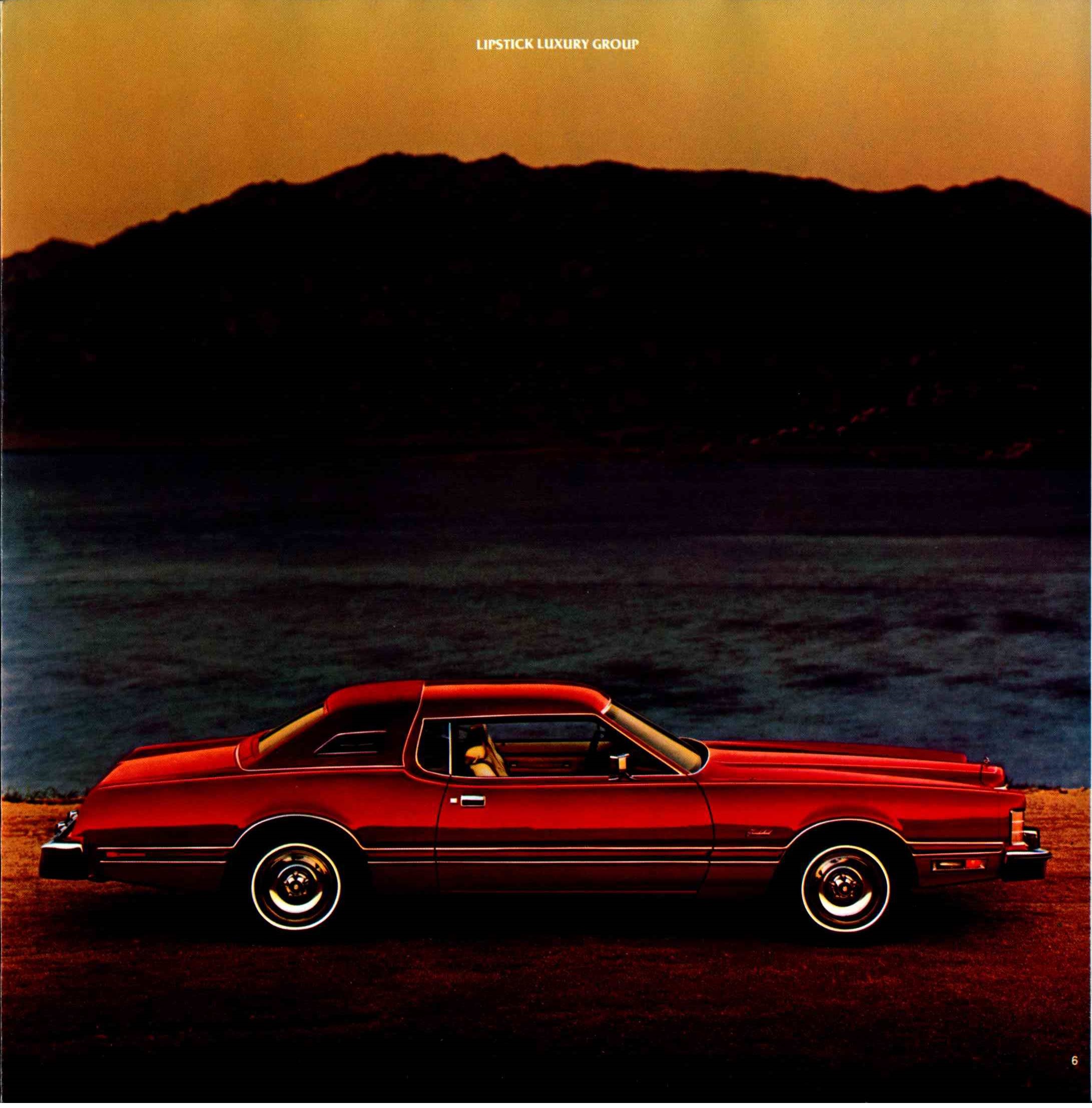 1976 Ford Thunderbird Brochure  Canada 06