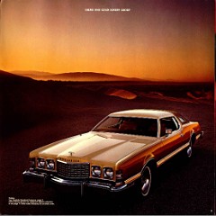 1976 Ford Thunderbird Brochure  Canada 02