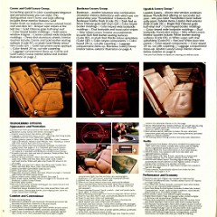 1976 Ford Thunderbird Brochure  Canada 07