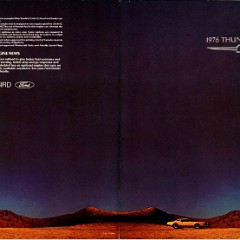 1976 Ford Thunderbird Brochure Canada 08-01