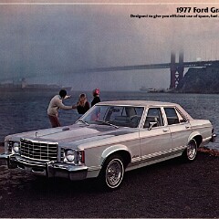 1977 Ford Granada - Canada, Revised