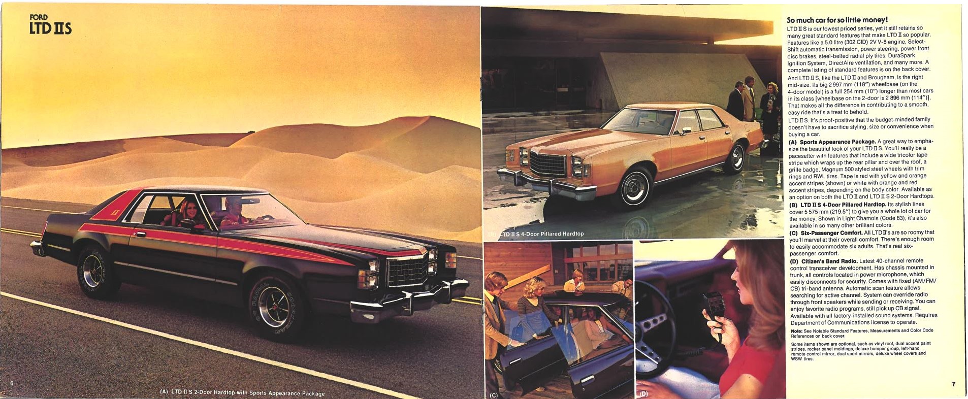 1978 Ford LTD II Canada 06-07