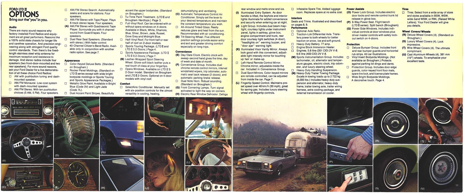 1978 Ford LTD II Canada 10-11