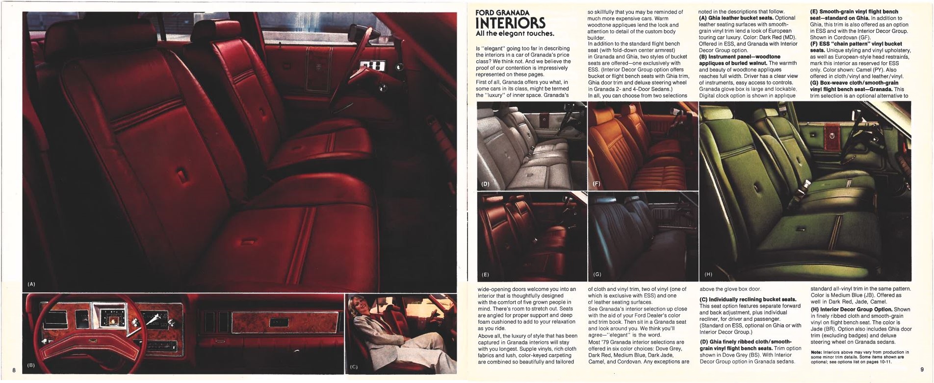 1979 Ford Granada Canada Revised  08-09