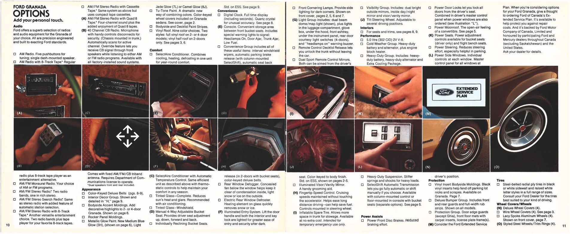 1979 Ford Granada Canada Revised  10-11