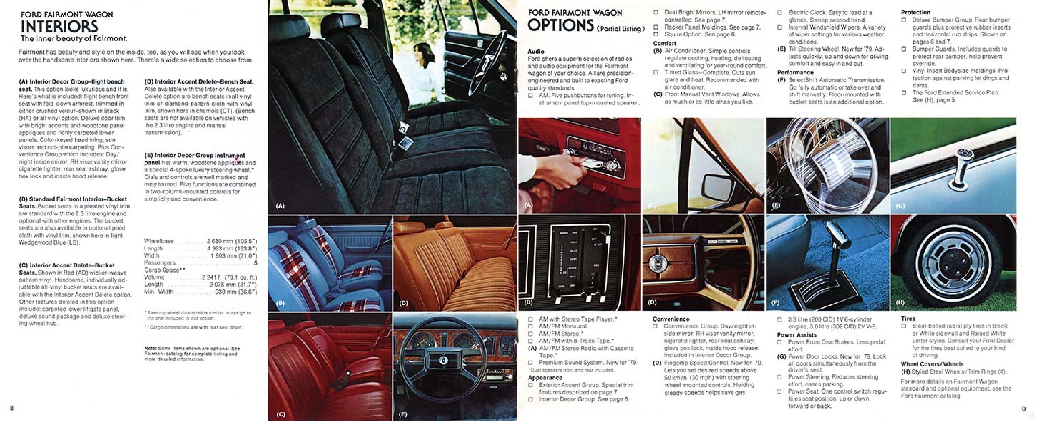 1979 Ford Wagons Brochure (Cdn) 08-09