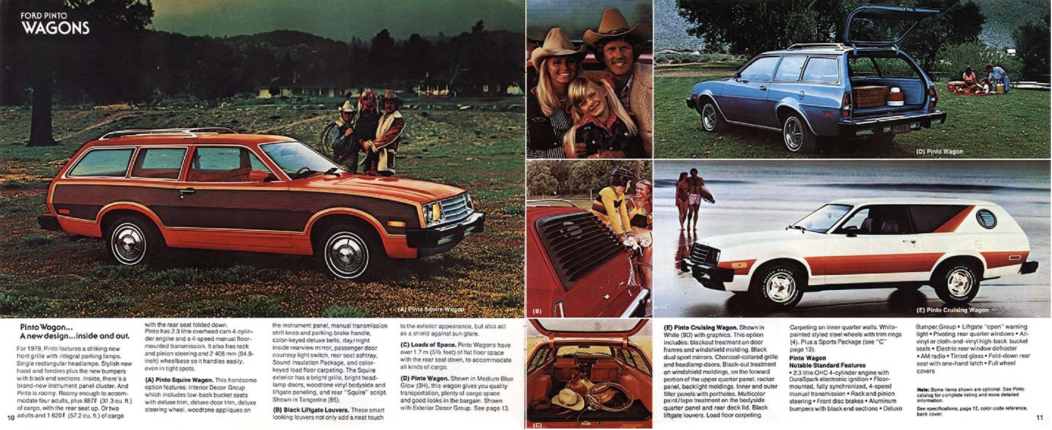 1979 Ford Wagons Brochure (Cdn) 10-11