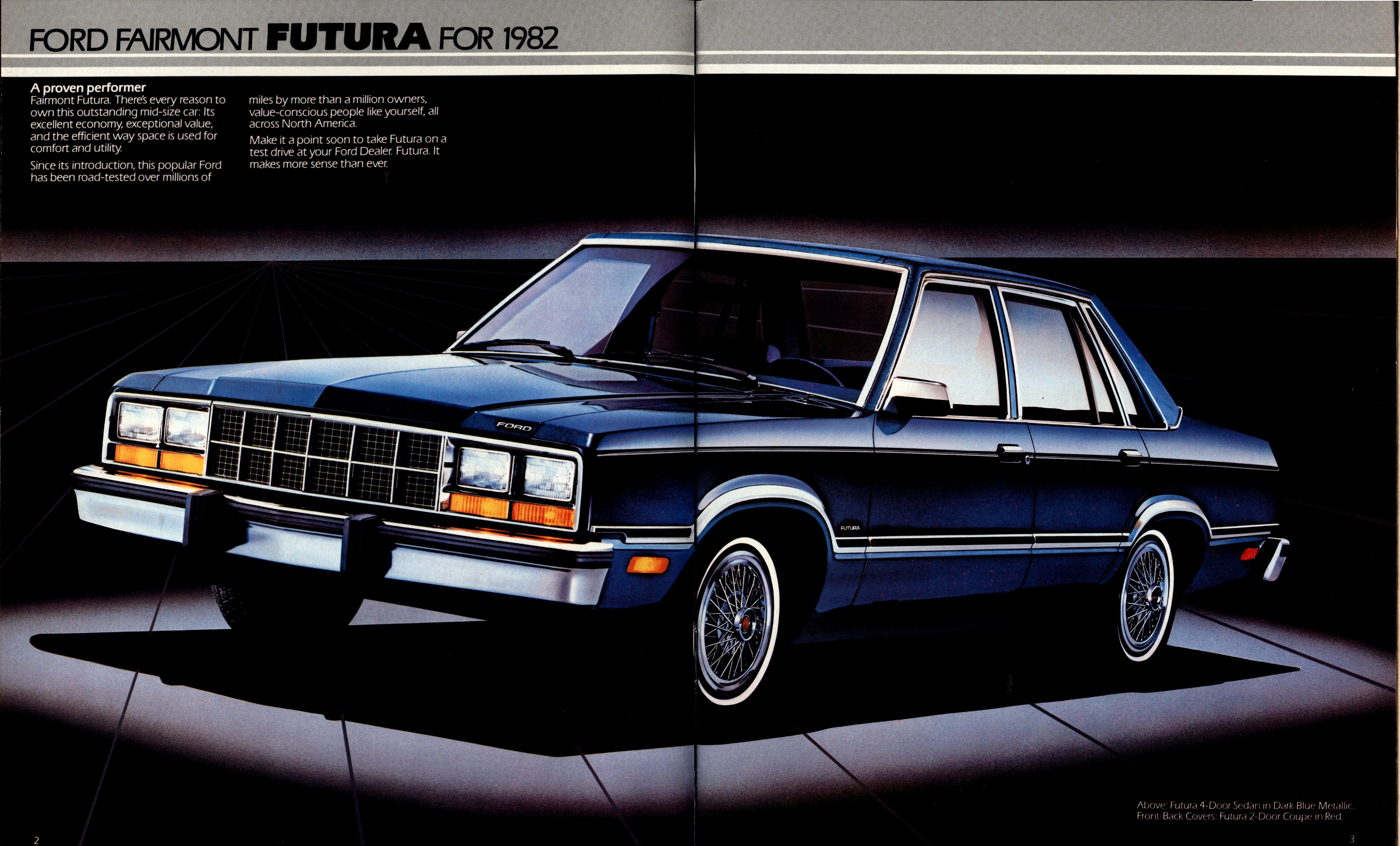 1982 Ford Fairmont Brochure Canada 02-03
