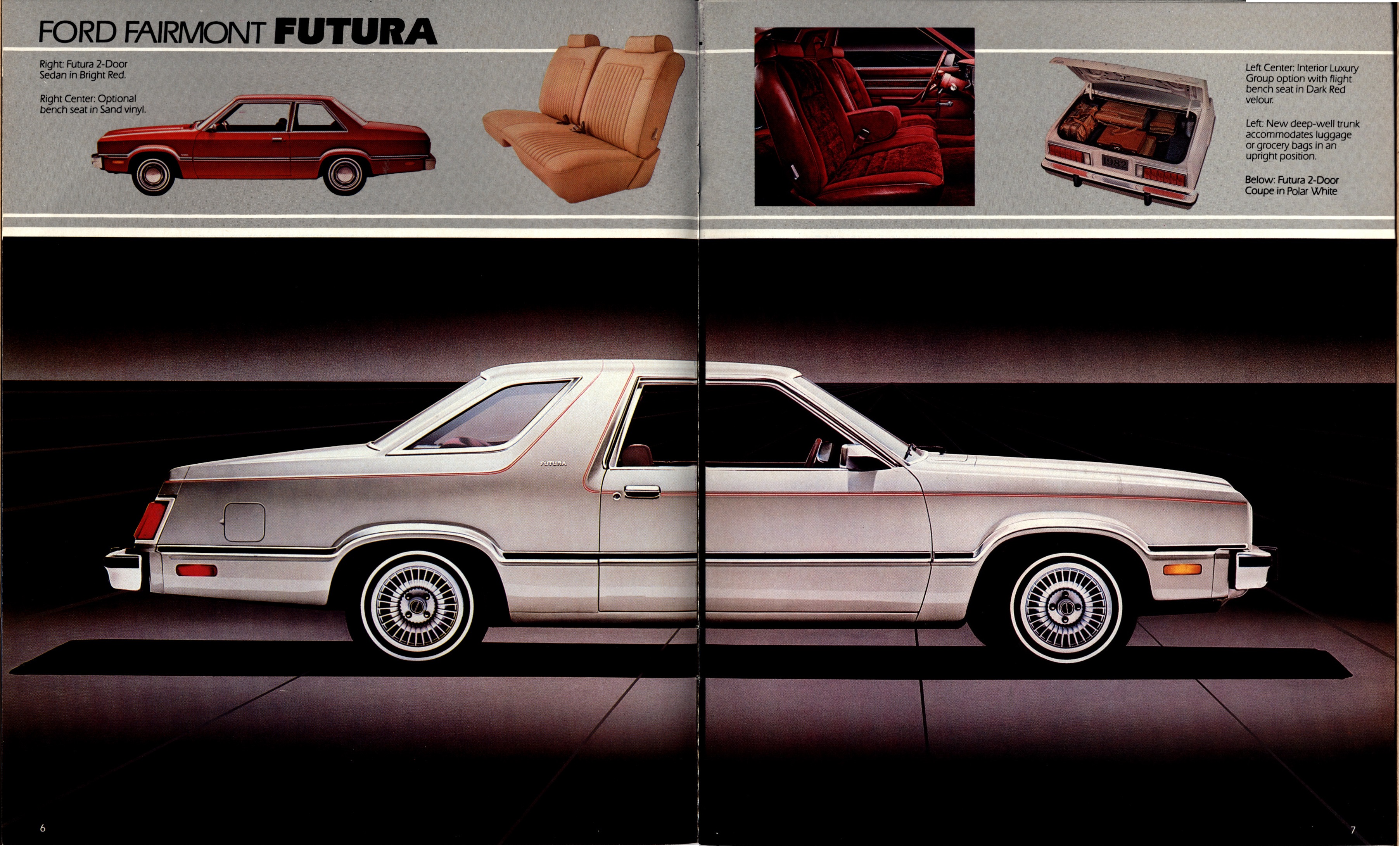 1982 Ford Fairmont Brochure Canada 06-07